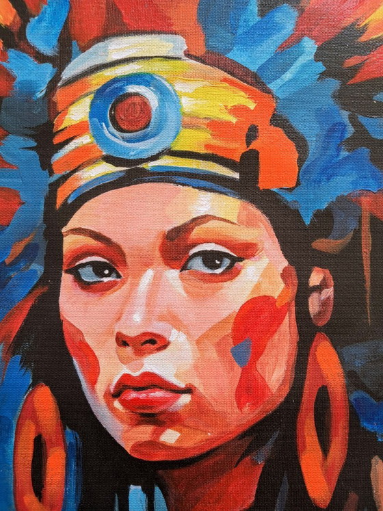 Alberto Ricardo - India - Artist Canvas – Paintings & Drawings (photo 8 of 15)