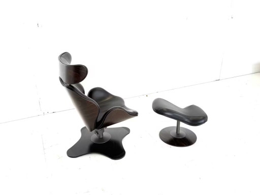 Stokke Varier Tok Leder Design Sessel Toshiyuki Kita Stuhl Relax