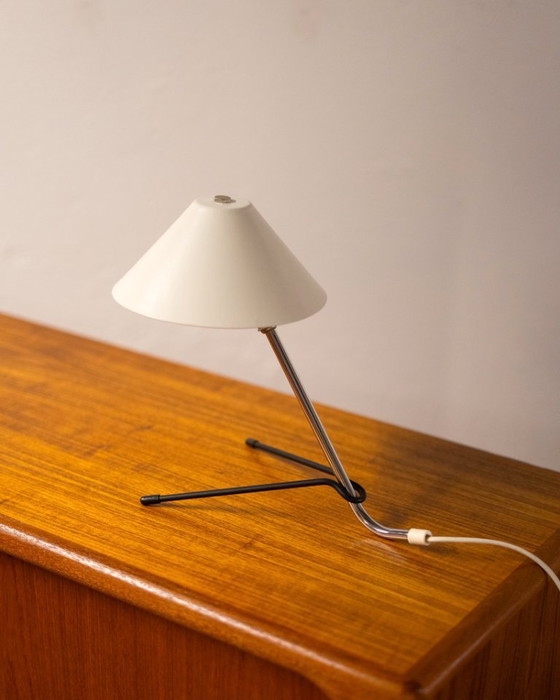 Image 1 of Pinocchio desk lamp in the style of Hala Zeist, Italy, circa 1960's