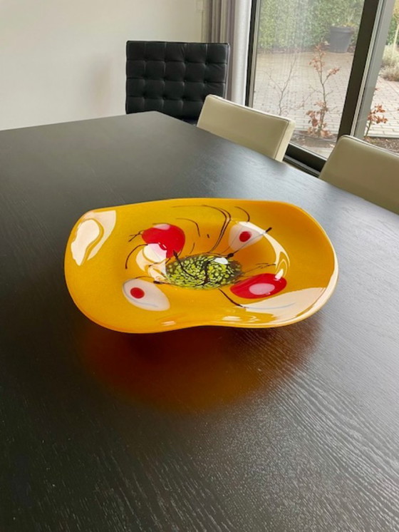 Image 1 of Loranto Murano glaskunst schaal – uniek designstuk