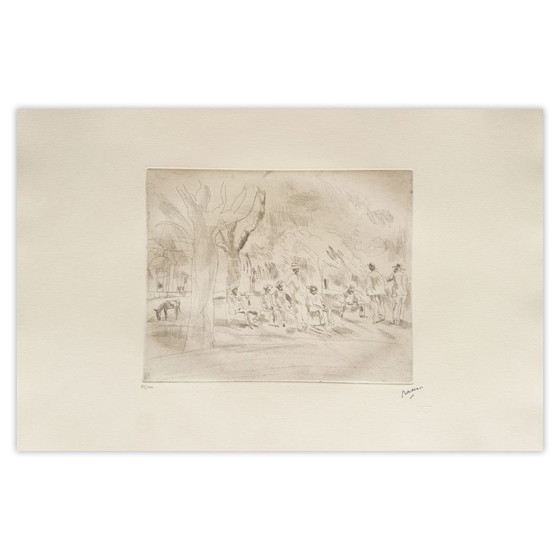 Image 1 of Jules PASCIN, Neri in Florida, Acquaforte, 1980