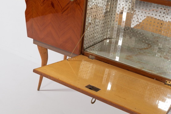 Image 1 of Buffet/bahut moderne italien par Vittorio Dassi, années 1950