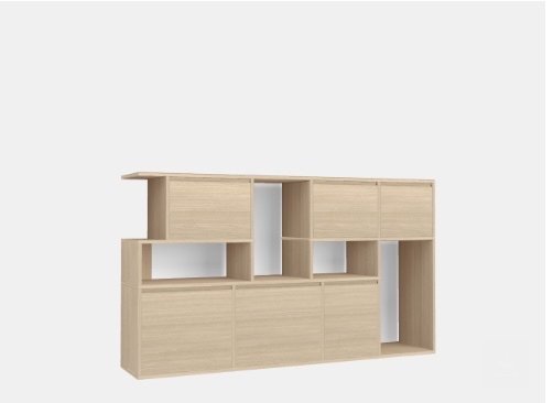 Image 1 of Tylko Regal – Premium Eichenholz-Design – Neuwertig