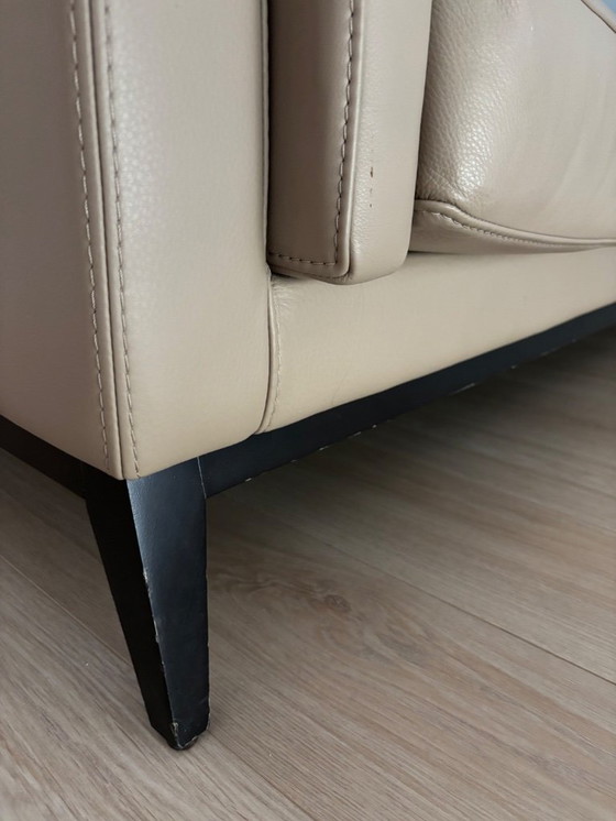 Image 1 of Duvivier sofa and two armchairs