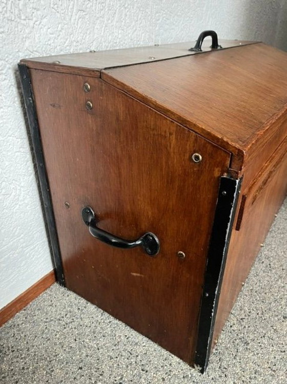 Image 1 of petit orgue ancien (pliable pour le transport)