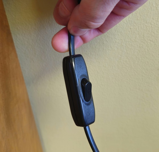 Image 1 of Vintage Glass Murano Italy Table Lamp Desk Lamp Lamp