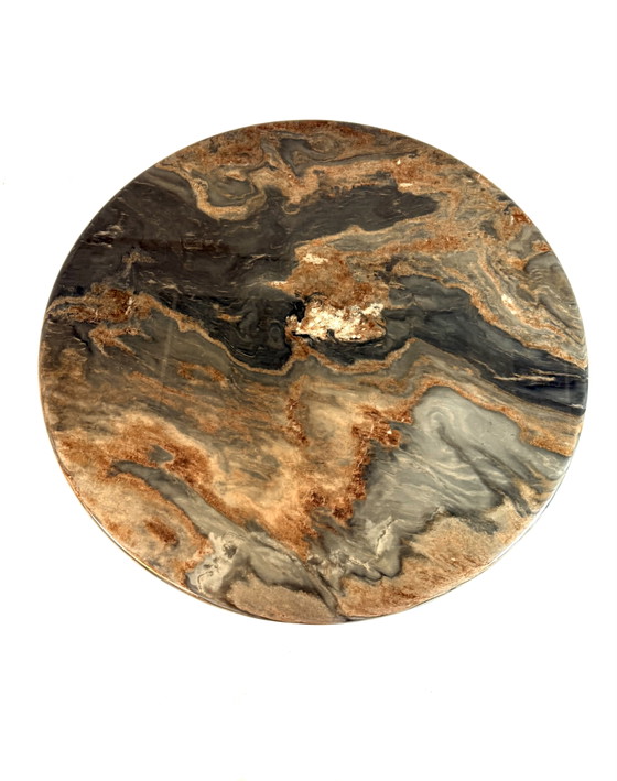Vintage Marble Coffee Table, Italy ‘80 (photo 10 of 12)