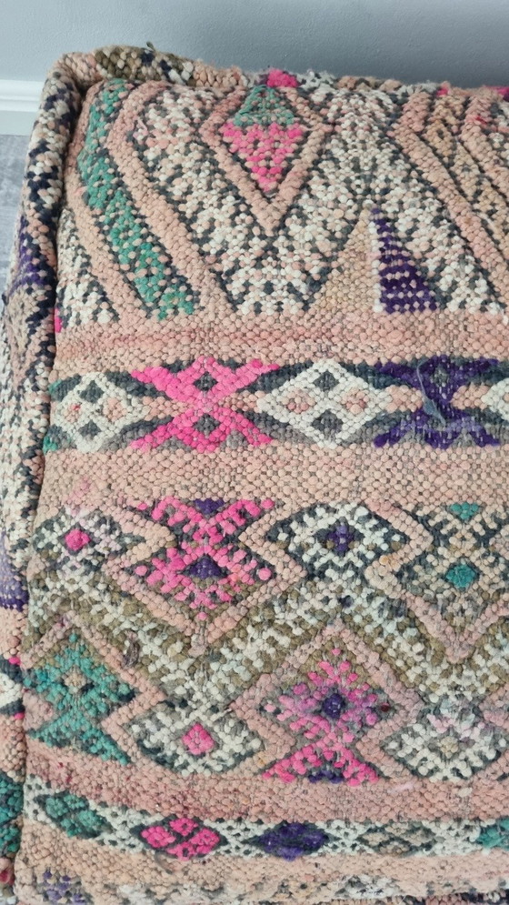 Image 1 of Vintage marokkaanse poef
