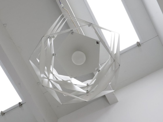 Image 1 of Lámpara colgante 'Symfoni' Preben Dahl blanca