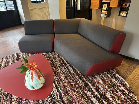 Image 1 of Leolux Guadalupe set (modulair) met salon tafel 