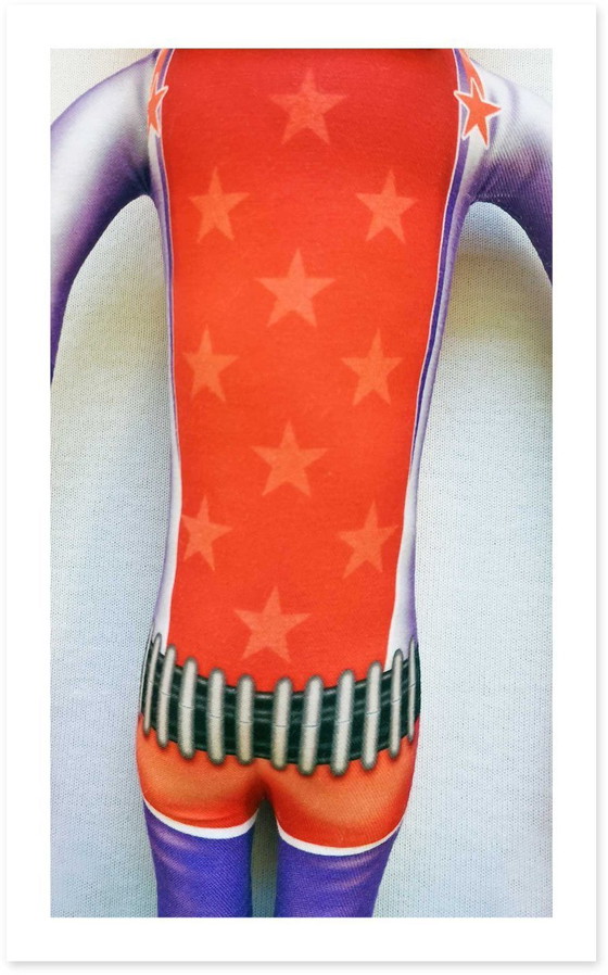 Image 1 of Super Obama-cadeau | Superheld Obama-kunstpop | Popart Barack Obama-decoratie | Stripboek-verzamelobject