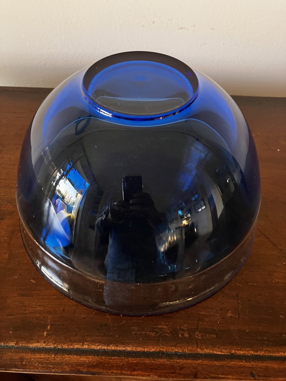 Neptunus Schale Orrefors von Lars Hellsten – Schalen, Glas (photo 3 of 5)