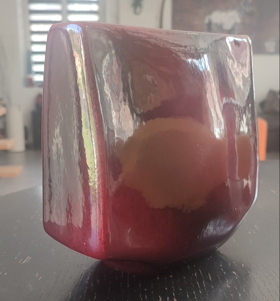 Vase moderniste céramique Max Idlas (N°32) – Ceramic (photo 11 of 15)