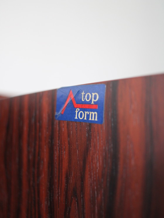 Image 1 of Plateau haut vintage néerlandais du milieu du siècle par TopForm