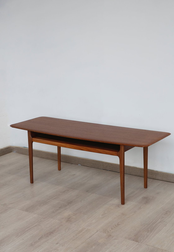 Image 1 of Table Basse Scandinave en Teck – Années 60