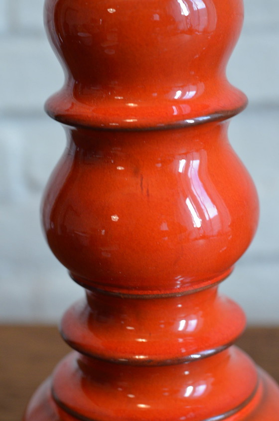 Image 1 of Großer Keramik Kerzenständer Space Age 70er Jahre