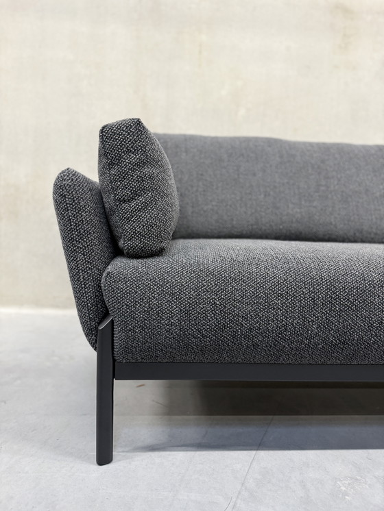 Image 1 of Leolux Enna Bank 2x100 Safire Stof 225