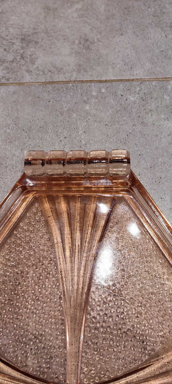 Image 1 of Art-Deco-Schale rosaline