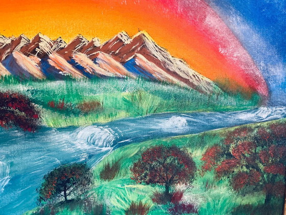 Image 1 of De reis van de rivier door de hooglanden