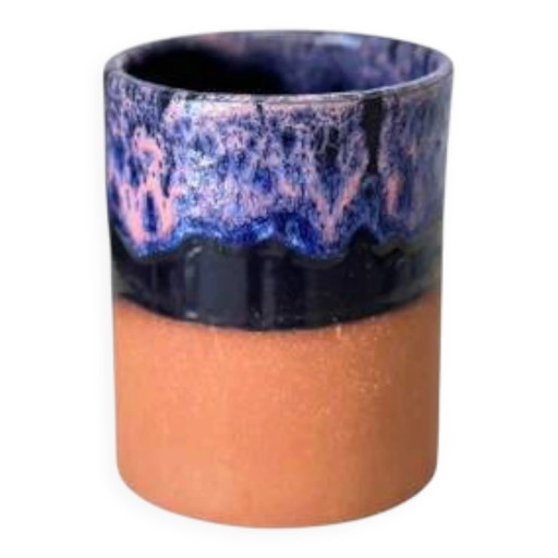Blauwe multifunctionele pot