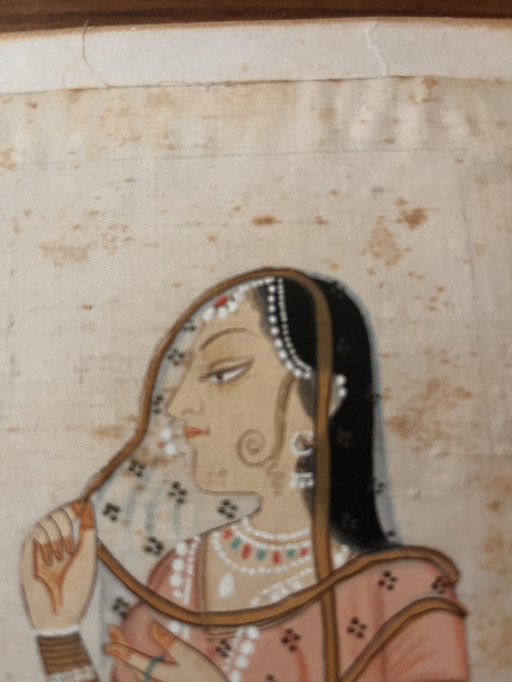 INDIAN MINIATURE PAINTING