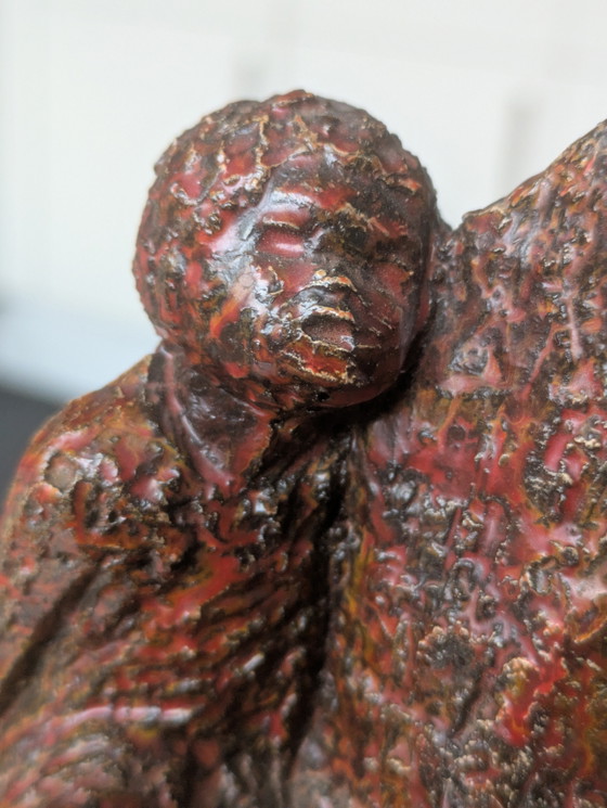 Image 1 of Enfant sur un cheval - Fat Lava Ceramic