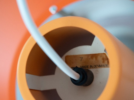 Image 1 of Pair of 2 vintage Falcon lamps by Andreas Hansen, Fog og Morup, 1969
