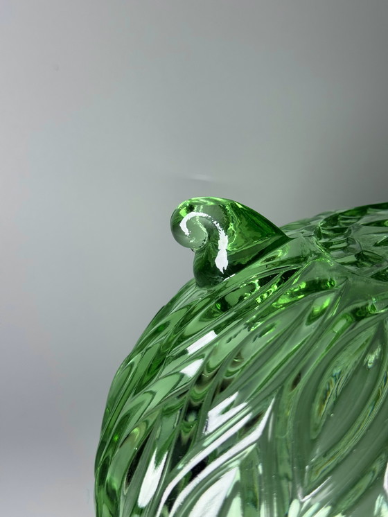 Image 1 of Lausitzer Glaswerke - ART DECO BOWL “Oreon”