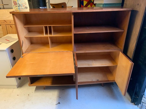 Cabinet Secrétaire Pastoe Vintage Probablement Cees Braakman