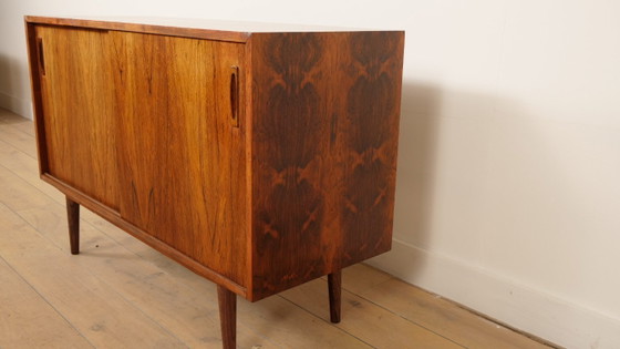 Vintage Sideboard | Rosewood | Sliding Doors (photo 5 of 9)
