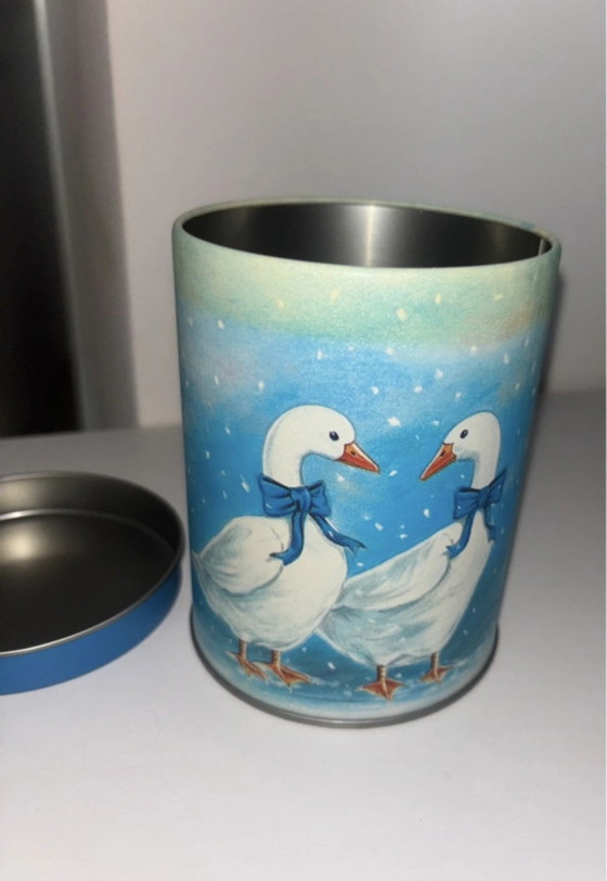 Set of 5 Old Dutch Vintage Tins – Incl. Efteling, Ot & Sien & Philips – Overig, Decorative Objects, Metal (photo 6 of 11)