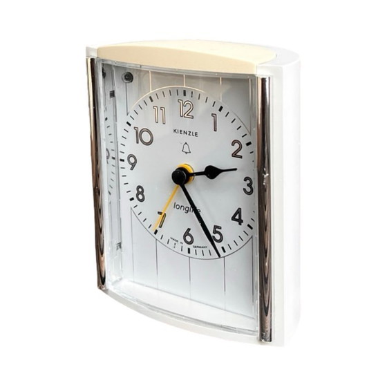 Image 1 of Alarm clock, vintage quartz clock KIENZLE Longlife, Germany, 1980s.