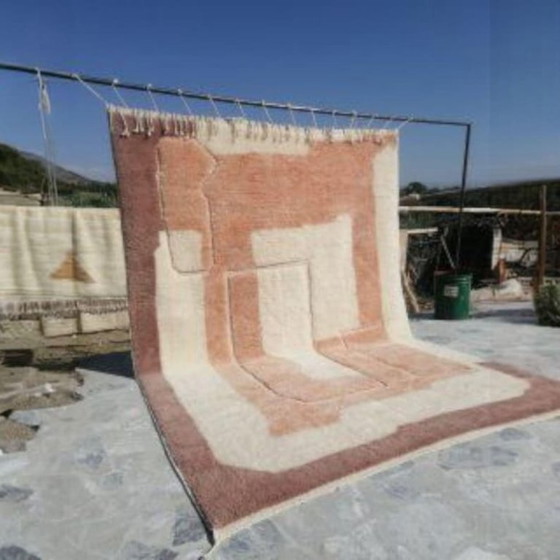 Image 1 of Tapis marocain traditionnel en laine  300cmx200cm