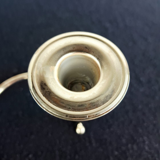 Image 1 of Vintage kandelaar BMF verzilverd jaren 70
