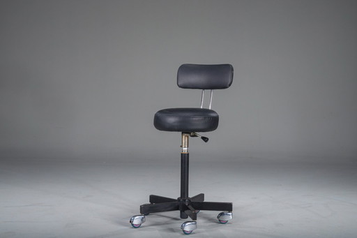 Arzt-Drehhocker von Jörg & Sohn Coburg, 1973