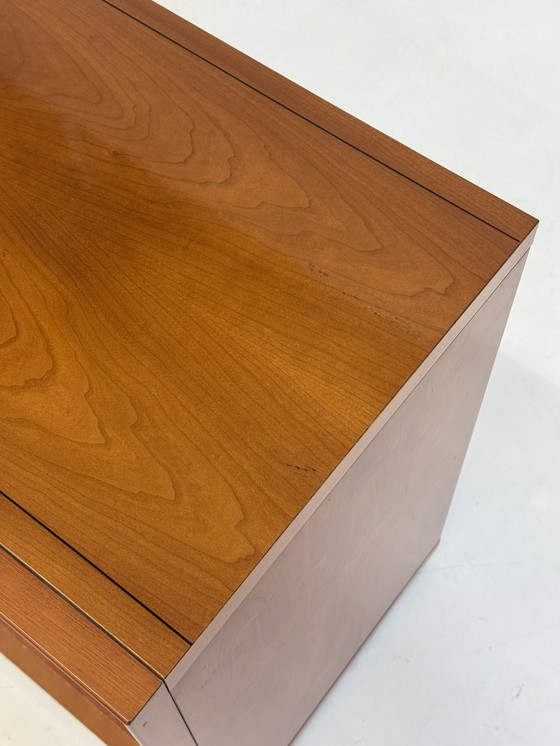 Image 1 of Brutalist Italian Set Cabinets Caccia Alla Volpe For Linea Arredo