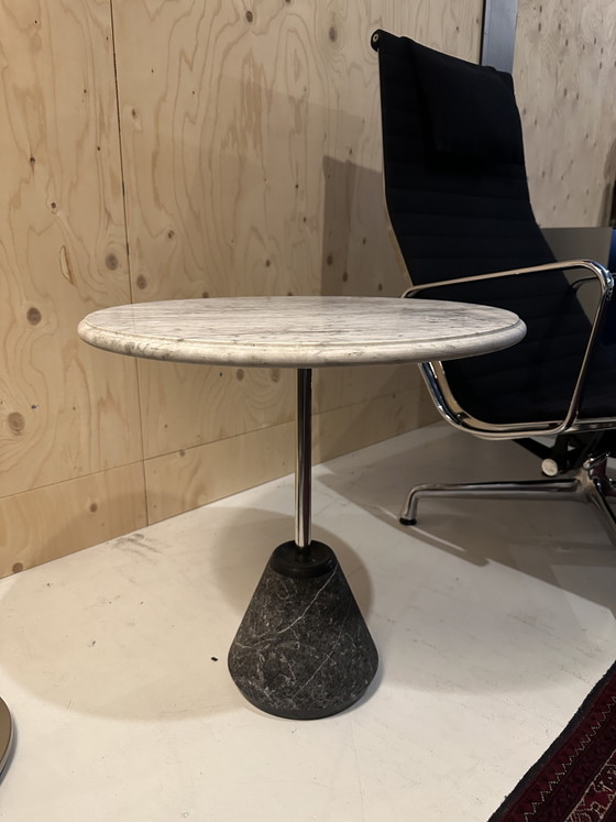 Image 1 of Achille Castiglioni Marmortisch für Ipaz 4. 