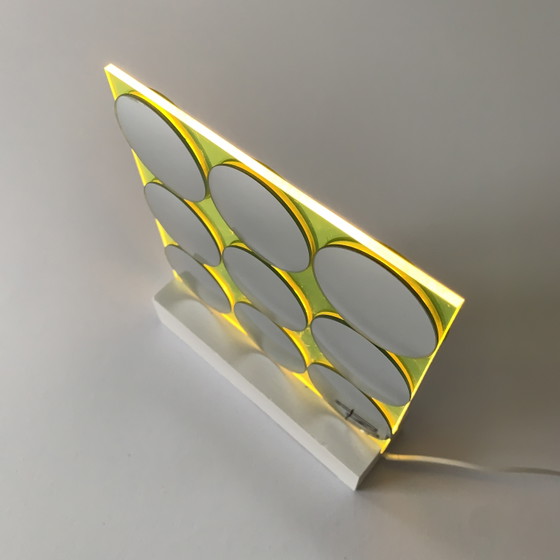 Image 1 of AO-T2AL-003 - Op Art-object van LJ Billion