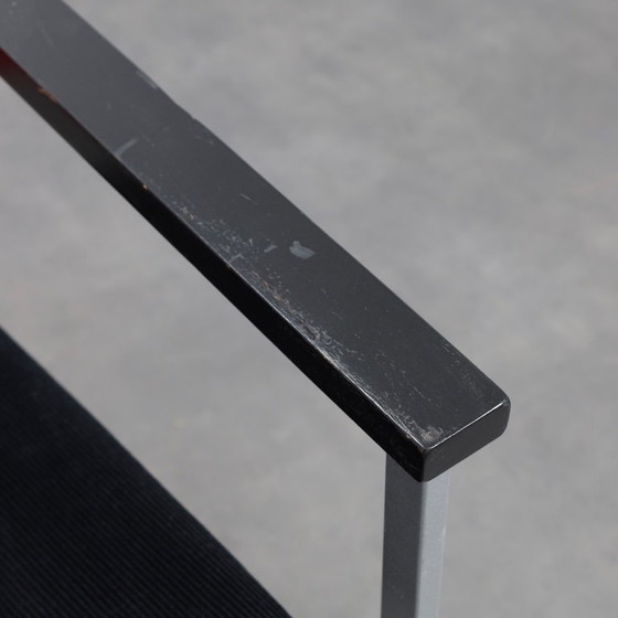Nederlandse minimalistische fauteuil, jaren 60 – Textile (photo 7 of 8)