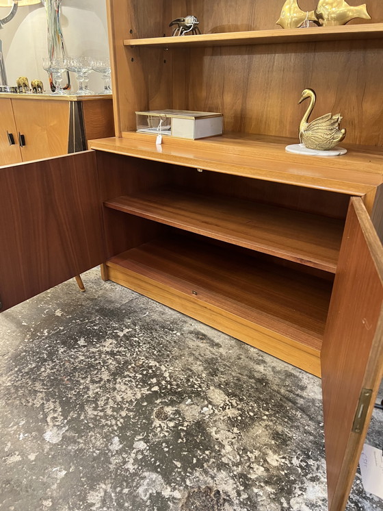 Image 1 of Bibliothèque/armoire vintage, style années 60/70