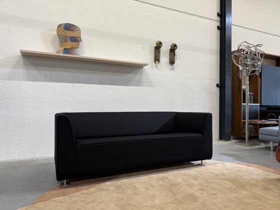 Image 1 of Gelderland 4800 Sofa 2.5 Seater Kvadrat Vidar black fabric 190
