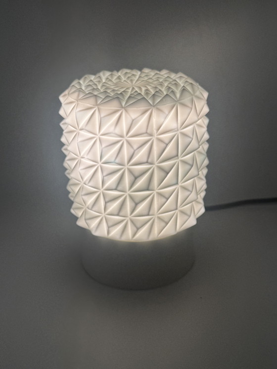 Image 1 of Stylish mid-century corodex ceiling lamp with a sculptural structure