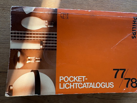 Image 1 of 2 lampade da parete vintage Philips con interruttore a tirante