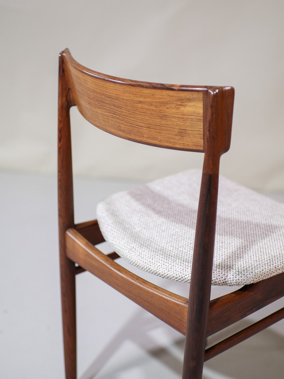 Image 1 of 6x Esszimmerstühle Henry Rosengren 39 Palisanderholz