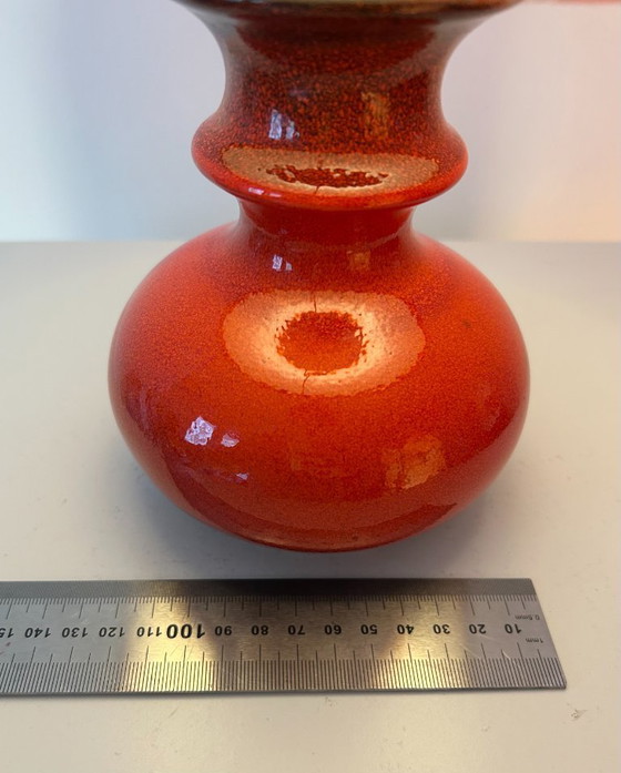 Image 1 of Pop Art vintage table lamp - upcycled from a Steuler vase by Cari Zalloni