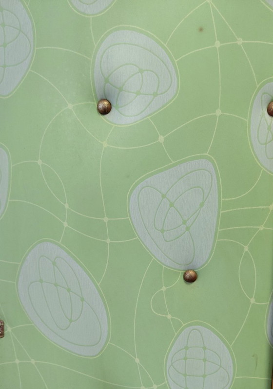 Image 1 of Armadio a muro anni '50 in verde