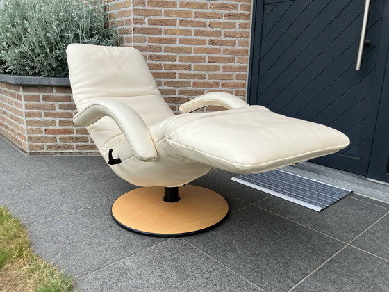 Image 1 of Jori Yoga Relax Medi Mono-Move, Beige, Roomwit Leder