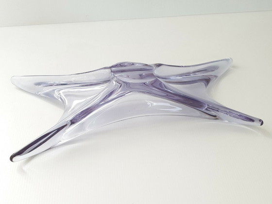 Image 1 of IMPORTANT VIDE-POCHE VINTAGE 1970 EN VERRE DE MURANO 70S 1970S 