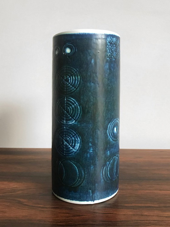 Ceramic Vase by Olle Alberius for Rörstrand, Scandinavia, 1960s – Scandinavian (photo 3 of 7)