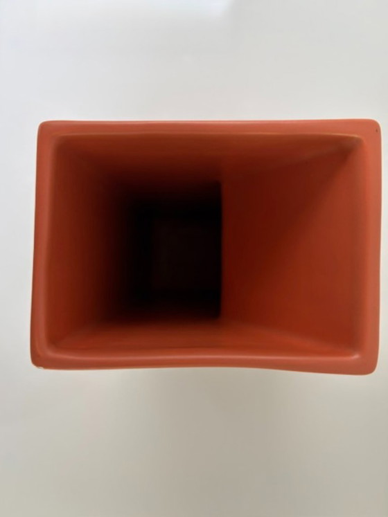 Sculptural Postmodern Vase 80s – Memphis Style – Ceramic (photo 11 of 14)